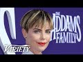 'The Addams Family' Star Charlize Theron on the Film's Immigration Themes