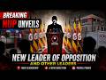 Breaking NUP Unveils New Leader Of Opposition And Other Leaders 