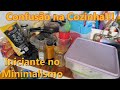 Reorganizando a Cozinha - Nômade e Minimalismo