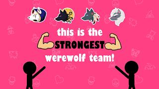 4 Wolvesville YouTubers pick the STRONGEST roles in the GAME! 💪 screenshot 4