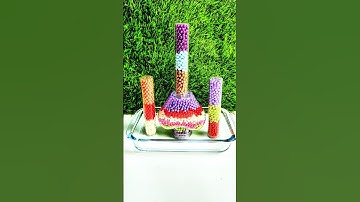 Satisfying Colorful Rainbow Amazing Beads Sorting ASMR Video #reversebeads #satisfying #asmr