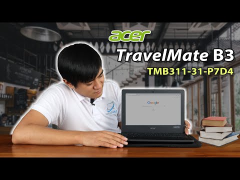 ACER TRAVELMATE B3 P7D4 - Budget Quad Core Laptop W/ 3 Years of Warranty!