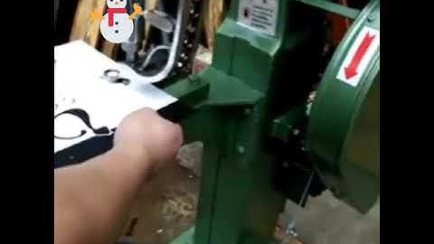 #Pneumatic Clinching For Cookware Rivet Assembly Automatic Riveting Machine