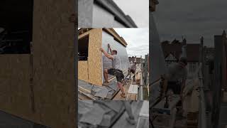 Loft Conversion Insulation! P.I.R Board🏡 #Dormer