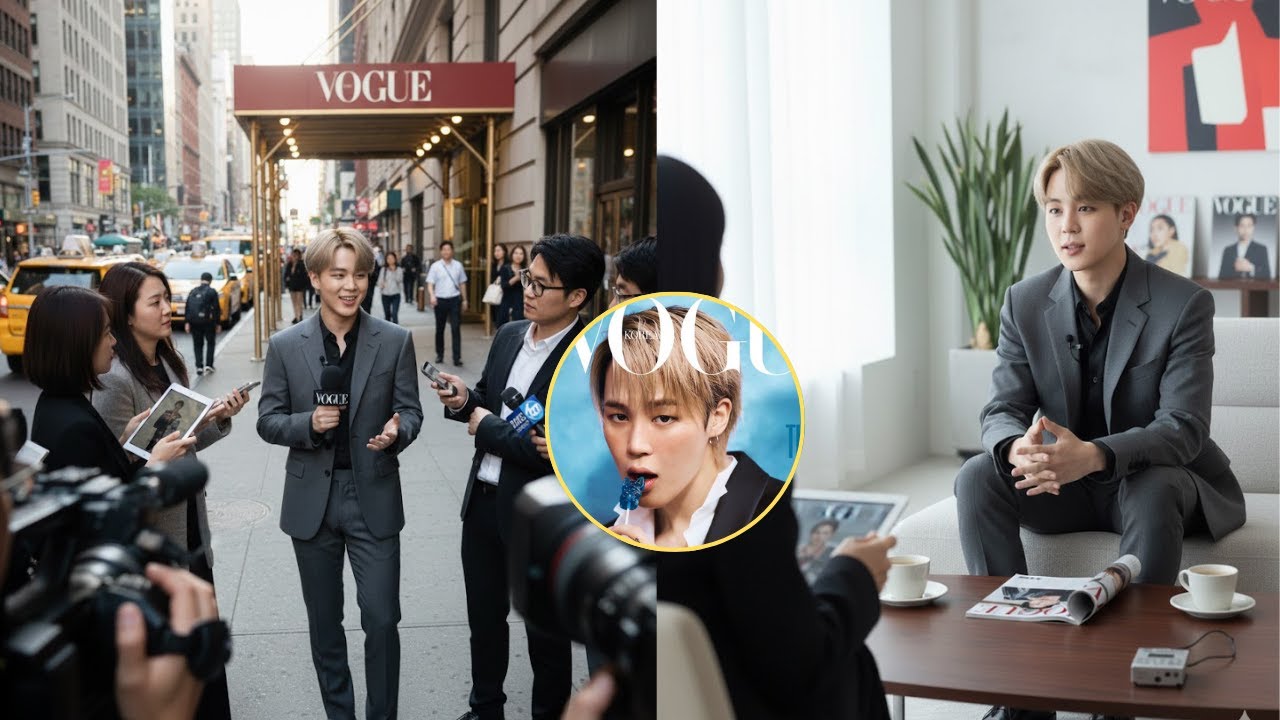 Потрясенные фанаты! Чимин раскрыл нечто неожиданное в интервью Vogue 😲💜