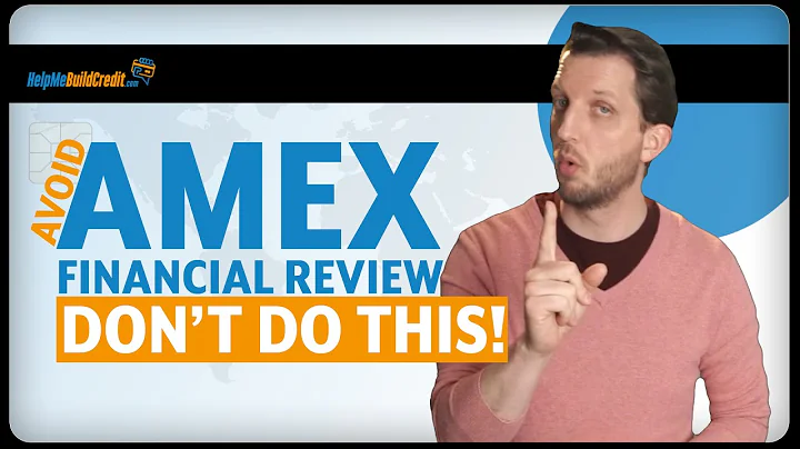 Avoid a Amex financial review. 4 things not to do [2024]