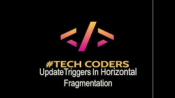 Oracle 11g - Update Trigger Using Horizontal Fragmentation