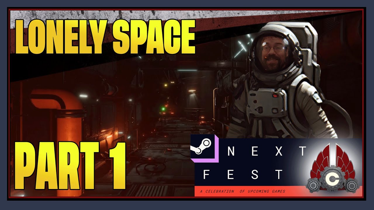 CohhCarnage Plays Lonely Space Demo - Part 1 - YouTube