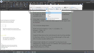 GstarCAD 2021 - Mtext Editor