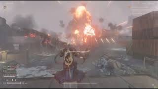 HELLDIVERS 2, scrapping bots!