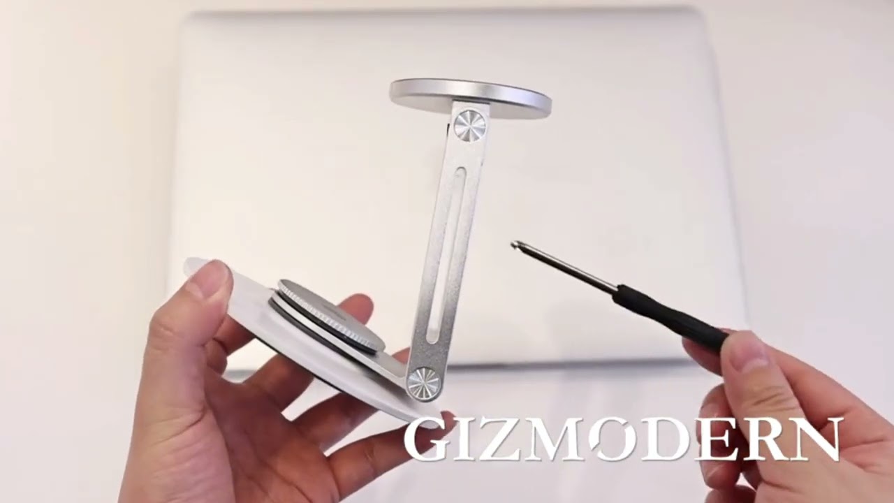 Alloy Magnetic Adsorption Rotating Folding Multi-angle Phone Stand