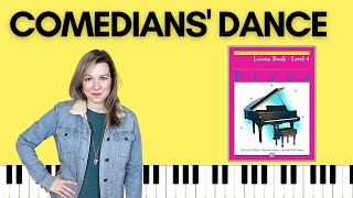 Famous Comedians' Dance (Alfred's Basic Piano | Level 4 Lesson) Net Worth