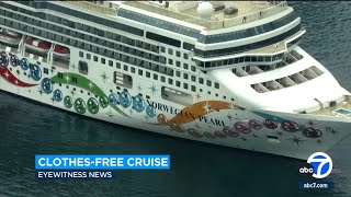 Nudist Cruise Now Offered Through Norwegian