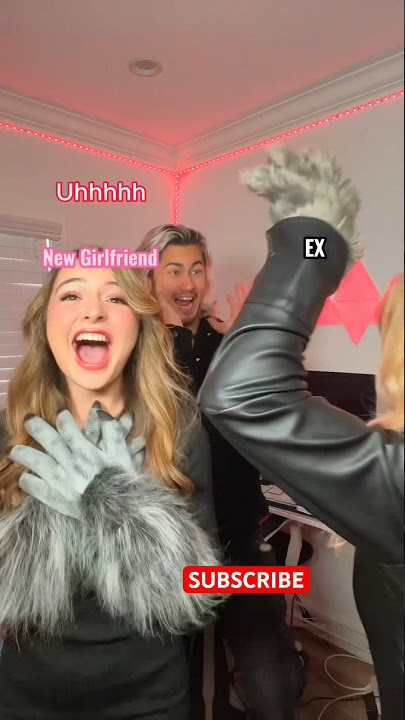 #pov the new girlfriend and ex girlfriend meet… ​@briannamizura @IanBoggs