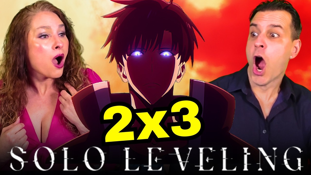 Jinwoo Is Becoming UNSTOPPABLE!💪 | Solo Leveling 2x3 Reaction