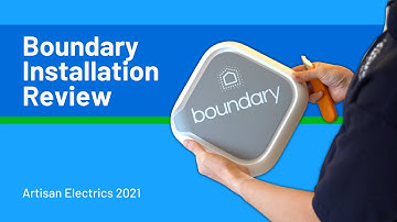 Installing a Boundary Smart Alarm System | Artisan Electrics Review