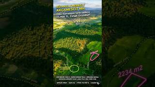 Kütahya Merkez'de Yatırımlık Ucuz Tarla! 2234 m2 (104 Ada 146 Parsel) #Kütahya #arsa