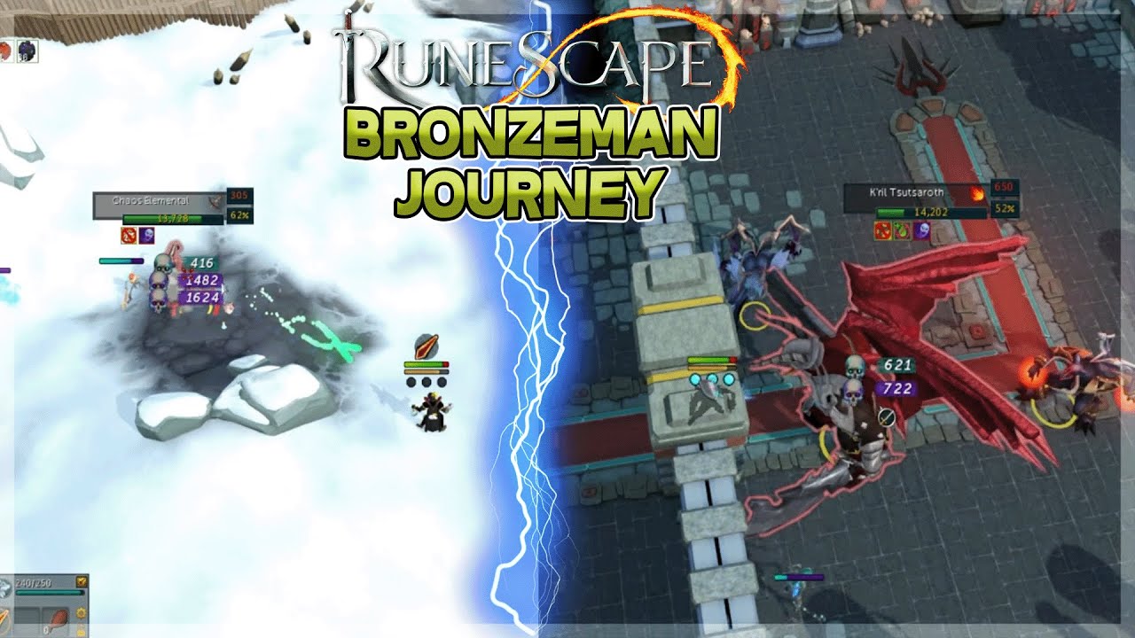 The first steps in Rs3 PVM! - Runescape 3 BRONZEMAN Journey #05 [English] | MrEznorbRS