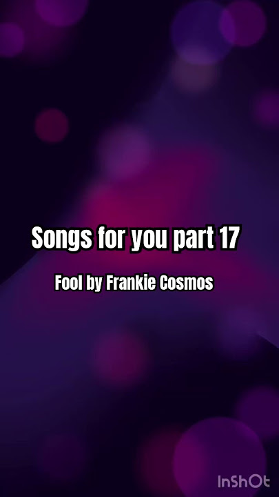 Fool #sound #music #song #audio