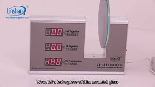 LS181 Solar Film Transmission Meter