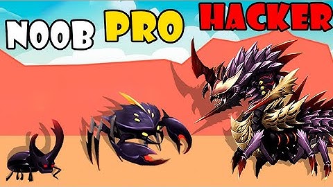 NOOB vs PRO vs HACKER - Insect Evolution Part 846 | Gameplay Satisfying Games (Android,iOS)