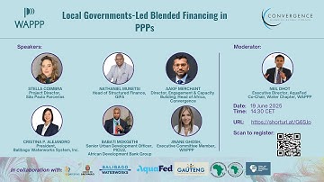 Local Governments-led Blended Financing in PPPs