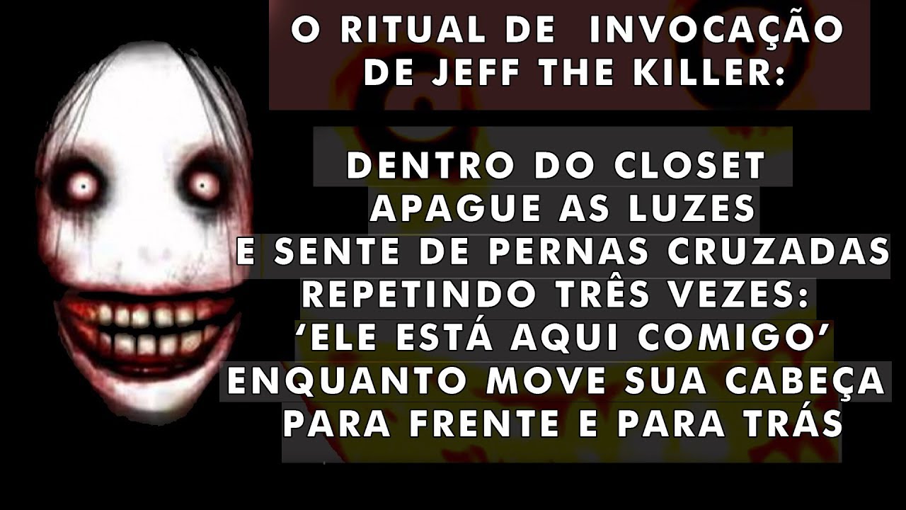 A VERDADE SOBRE JEFF THE KILLER - A Origem!, A VERDADE SOBRE JEFF THE  KILLER - A Origem!, By Você Sabia?