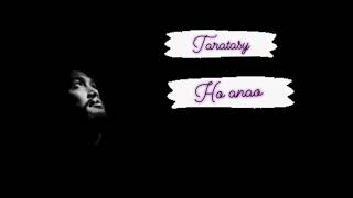 Video thumbnail of "Taratasy Ho Anao - Fanja Andrimanantena (By Nanouss)"