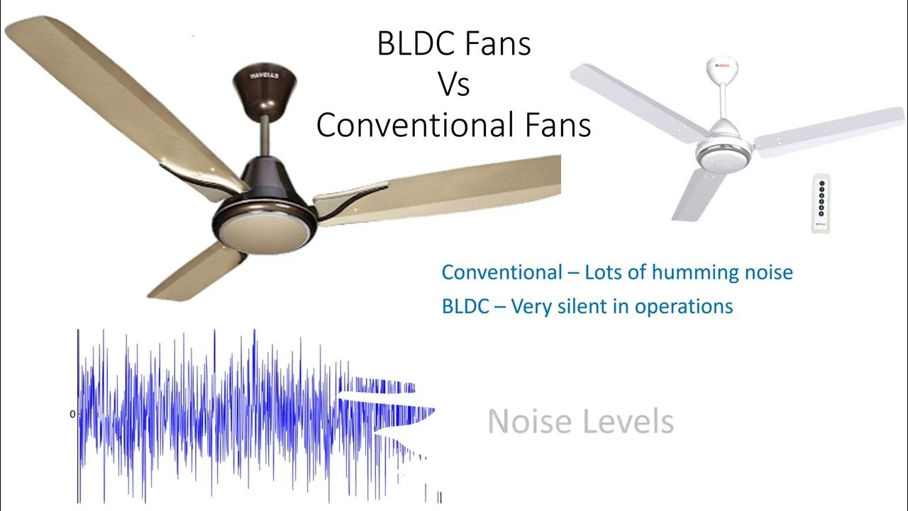 BLDC Motor Fan Vs Normal Fan Conventional Fans Differences Advantages