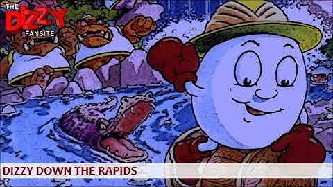 Dizzy Down The Rapids - Title (Commodore 64) ~ Dizzy Game Music