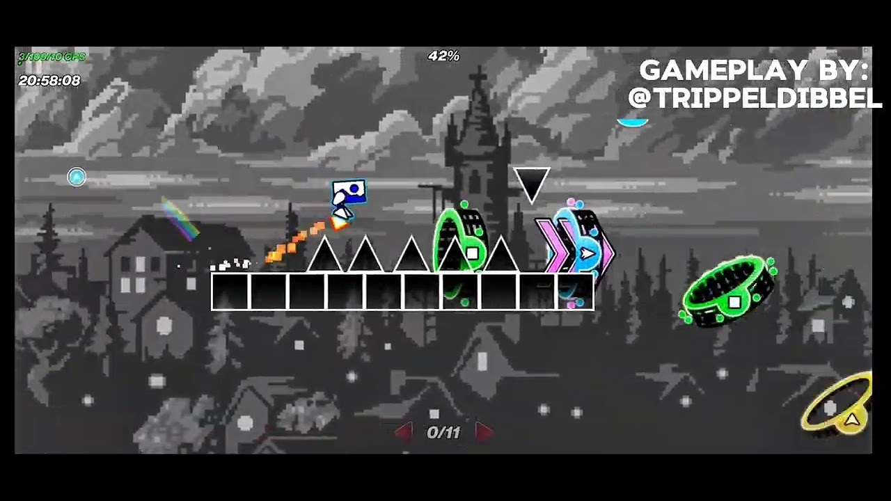 Finally finished//Desepoir layout //top10//level made by your ideas// creator contest