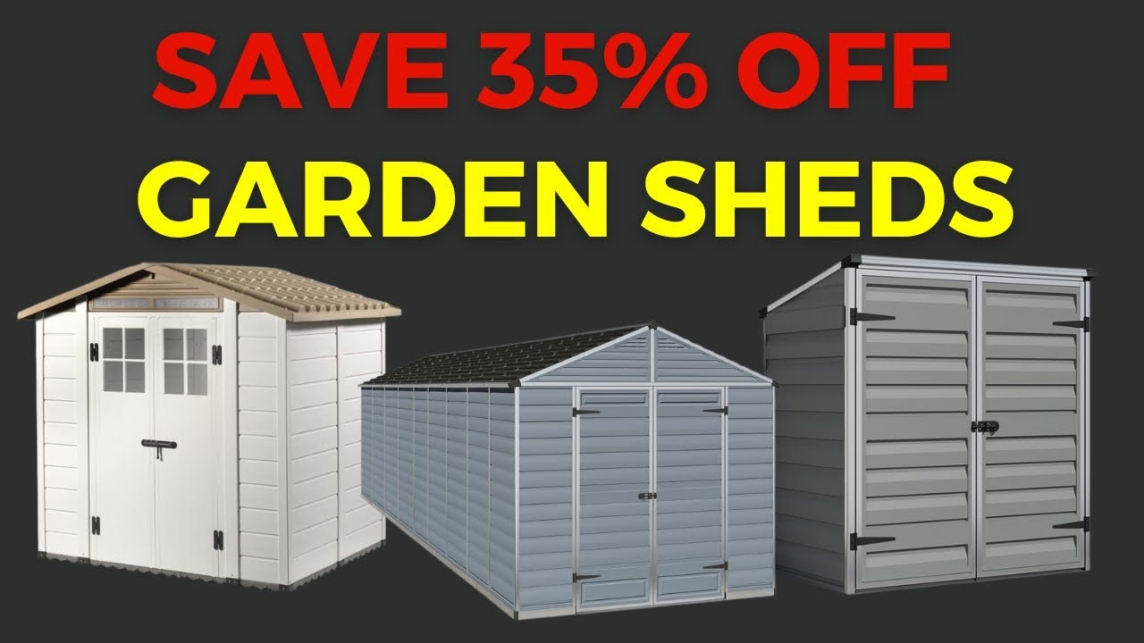 35% OFF SALE | Plastic Sheds For Sale Manchester 2023