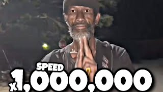 Homeless Man Kung Fu SPEED 1000000X