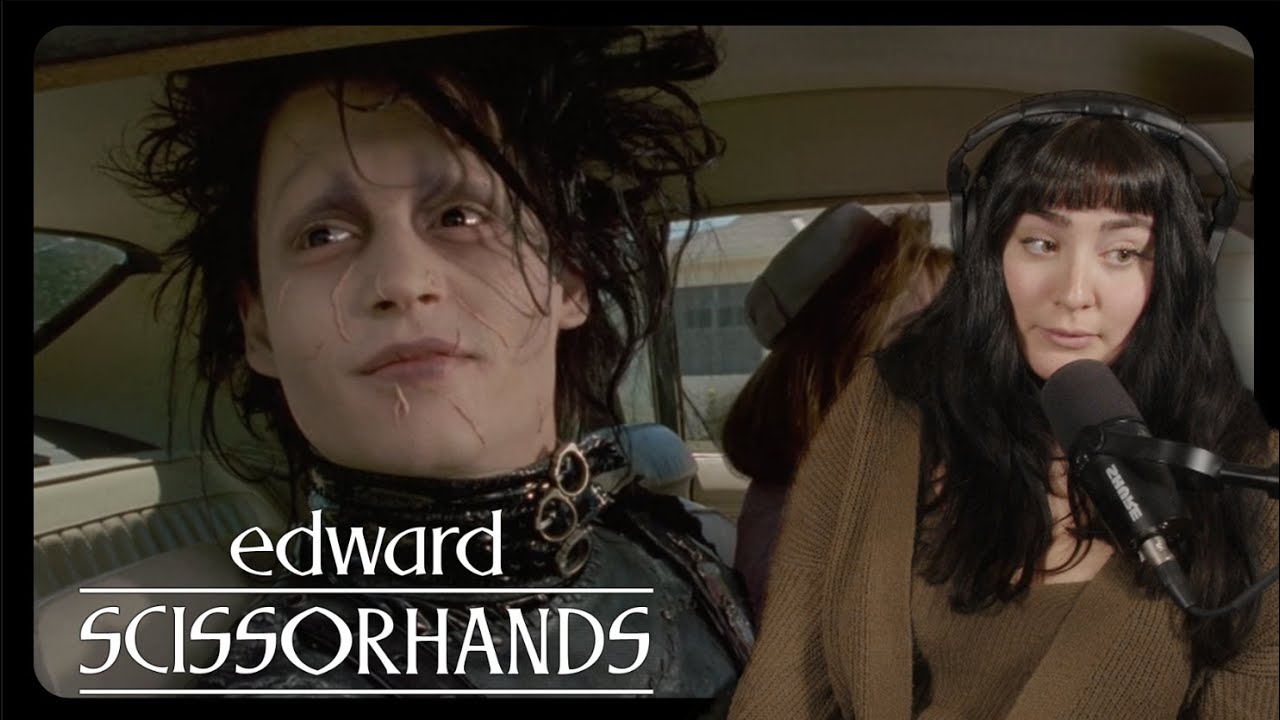 Edward Scissorhands (1990) | First Time Watching | Movie Reaction