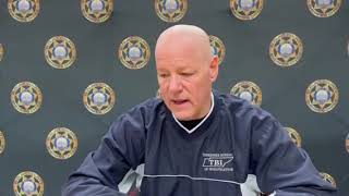 TBI Director David Rausch update on response and manhunt for Kenneth DeHart