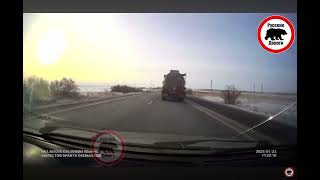 Accident on the 239th kilometre of the Orenburg Oblast Highway. 23.02.2023
