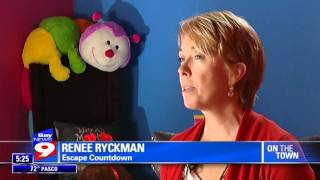 Tampa Escape Room - Escape Countdown - Bay News 9