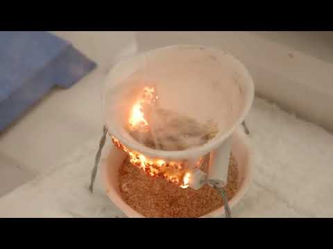 Получение и свойства пероксида натрия / Synthesis and properties of sodium peroxide
