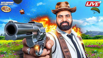 Battlegrounds Mobile india Live in TELUGU @AnuIsLive #bgmilive #live #pubglive #battleroyale #anu