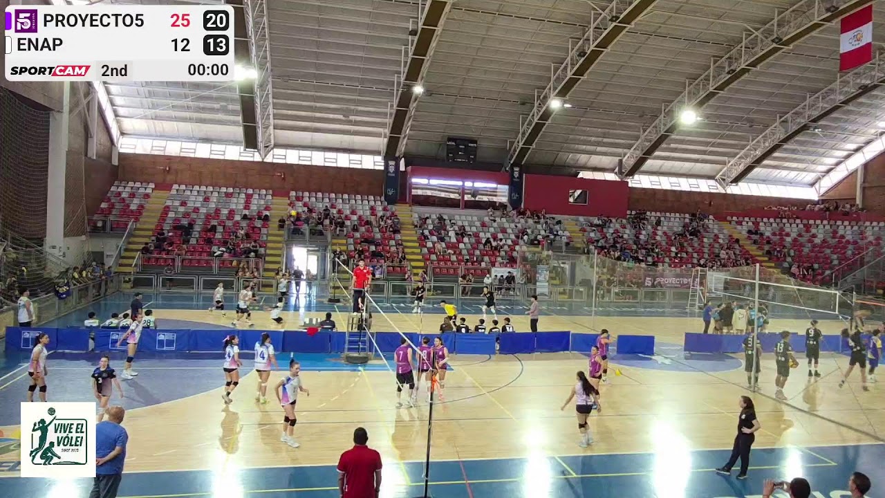 Proyecto5 A VS ENAP | Sub18 | 16-01-2026 | Copa LAV Internacional