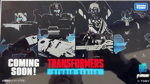 Wow! New takara studio series transformers revealed! Devastation bumblebee & Tf One movie Orion Pax 