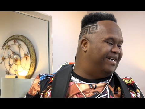 Chris Shows Off His Gold Teeth