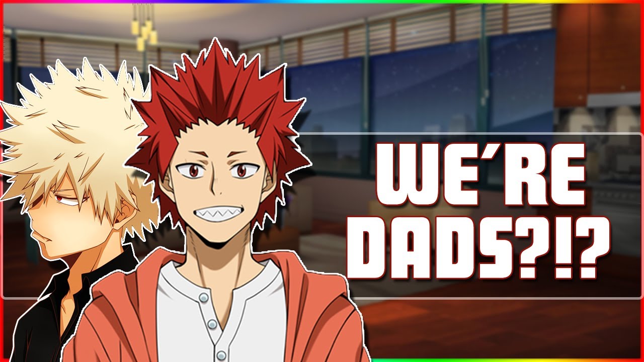 "Pregnant?!?" Katsuki Bakugou x Eijiro Kirishima x Pregnant F! Listener