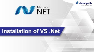 MS DotNet Tutorials #3 - Installation of VS .Net - Visualpath