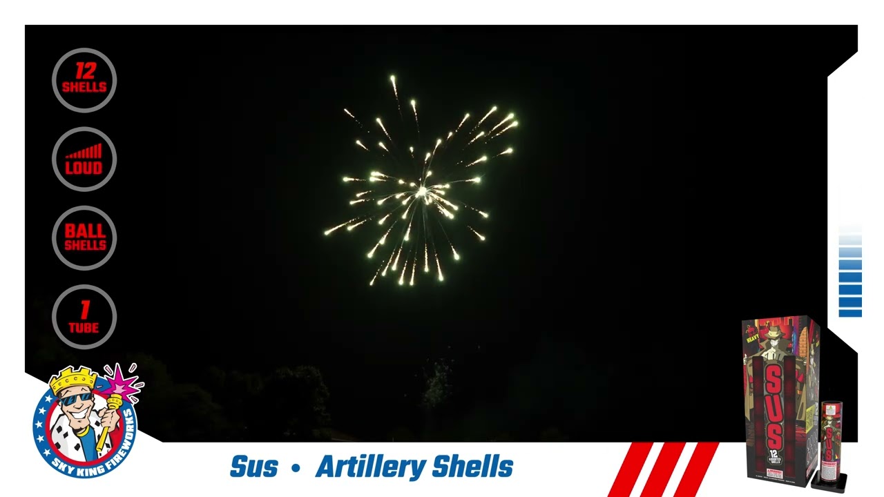 SUS - Sky King Fireworks