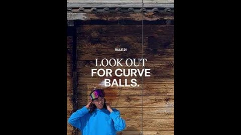 Rule 21: Look out for curveballs. And remember, you can throw them too.