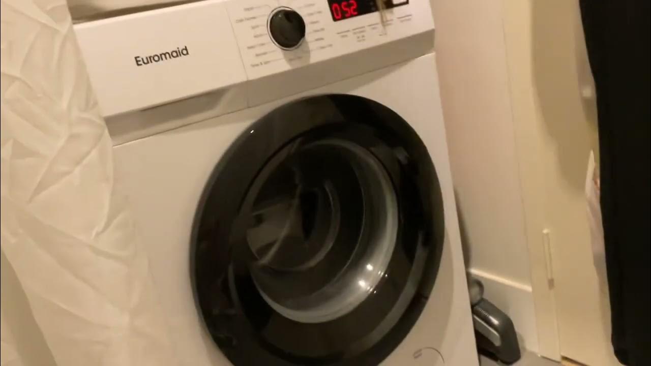My grandparents washing machine sounds like an airplane taking off