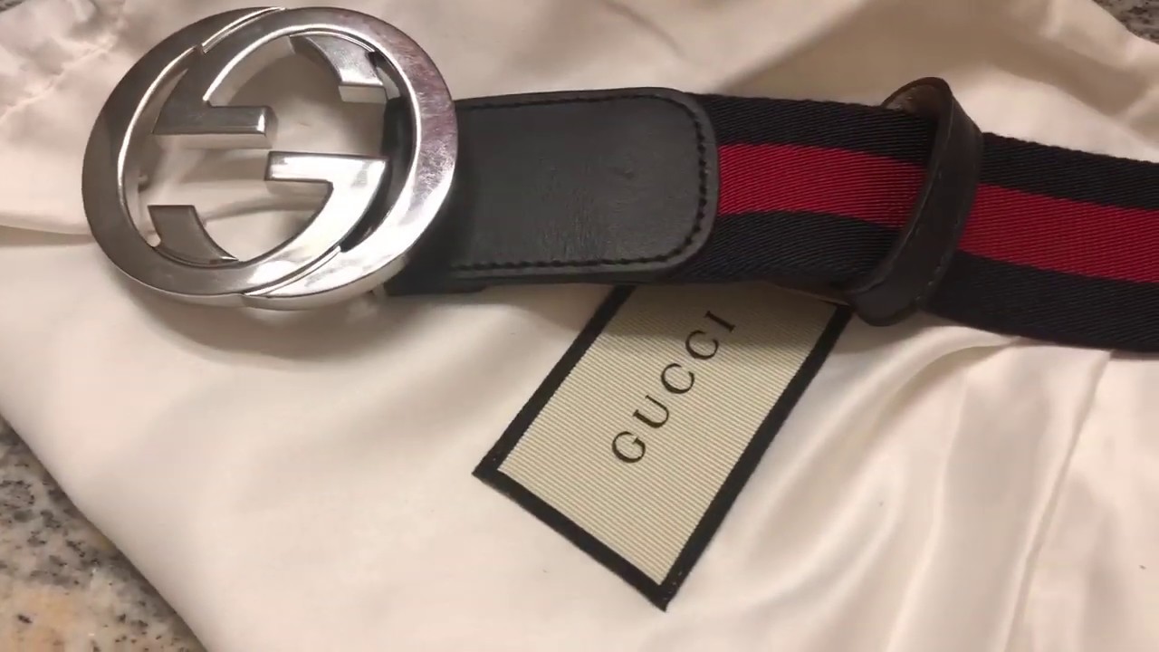 unboxing gucci belt