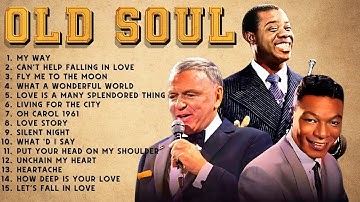 Great Vintage Jazz Classic - Old Jazz Playlist 🎷 Frank Sinatra, Louis Armstrong, Nat King Cole
