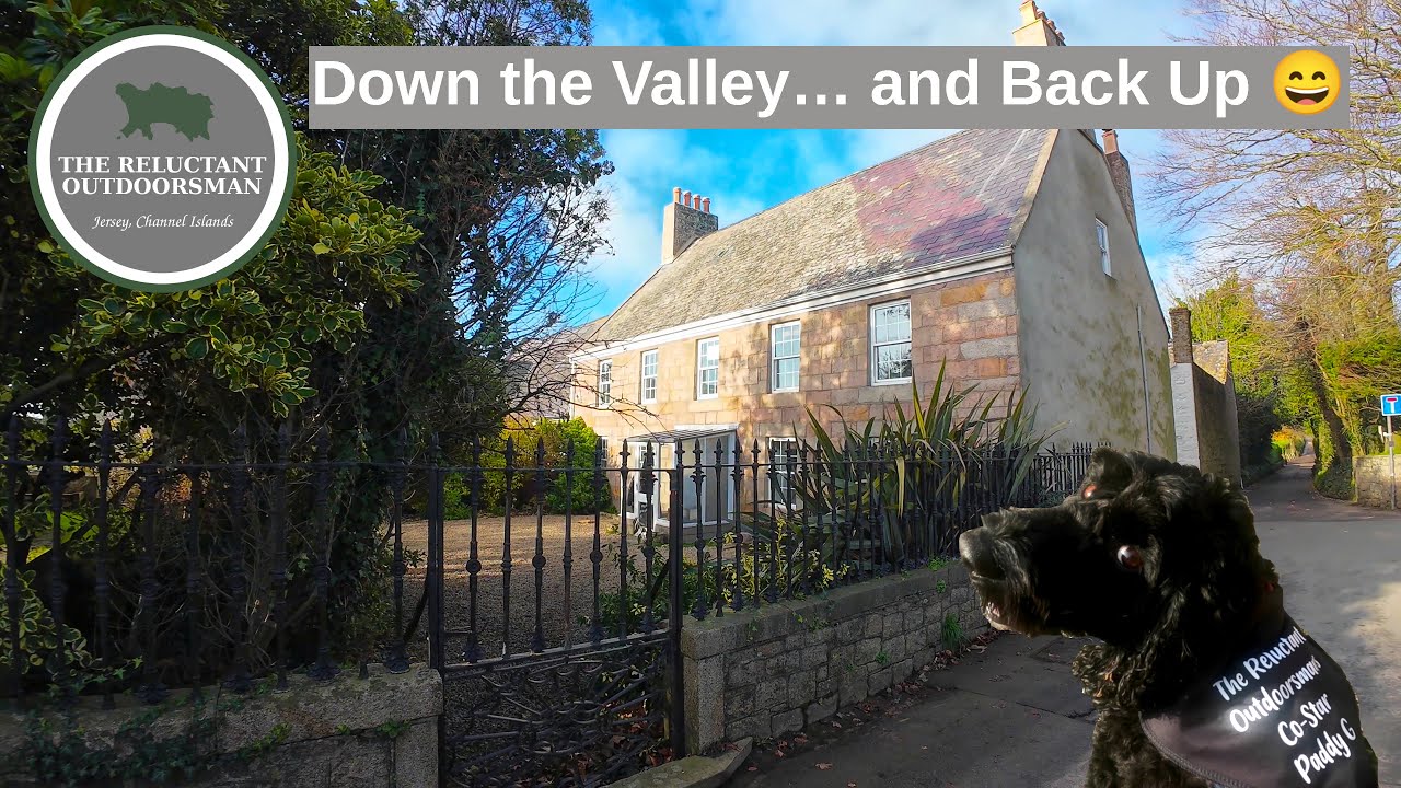 Спуск в долину Ферн и подъем обратно – прогулка по сельской дороге | Часть 3 🌿